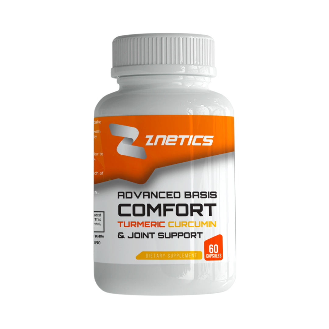 ZNETICS | Extracto de Cúrcuma y Complex Para Ligamentos y Articulaciones