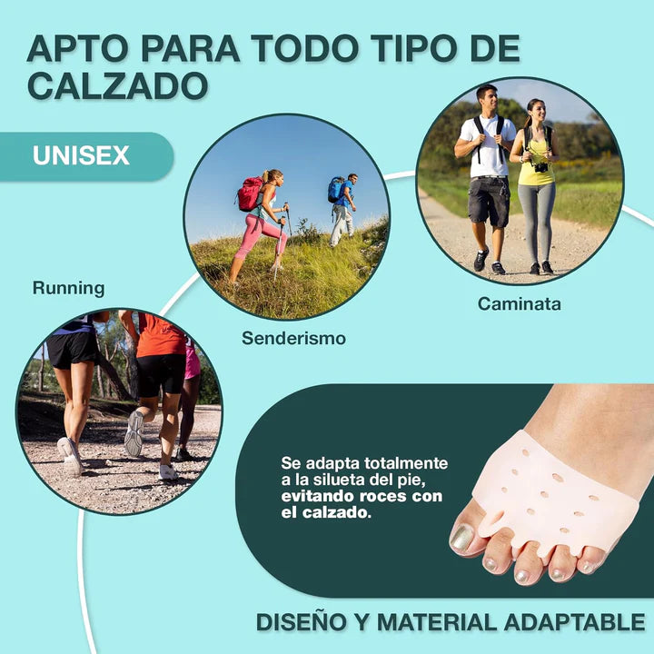 Almohadillas terapéuticas l FootCare™