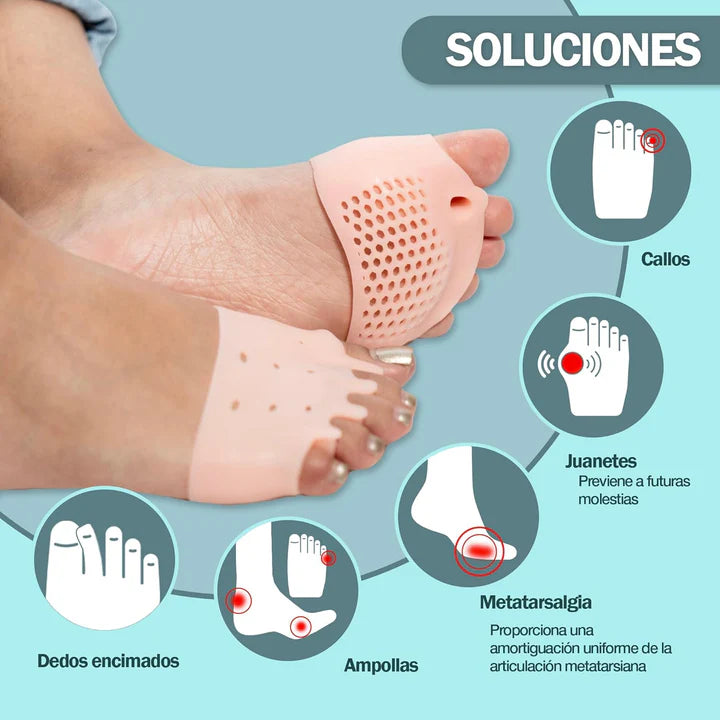 Almohadillas terapéuticas l FootCare™