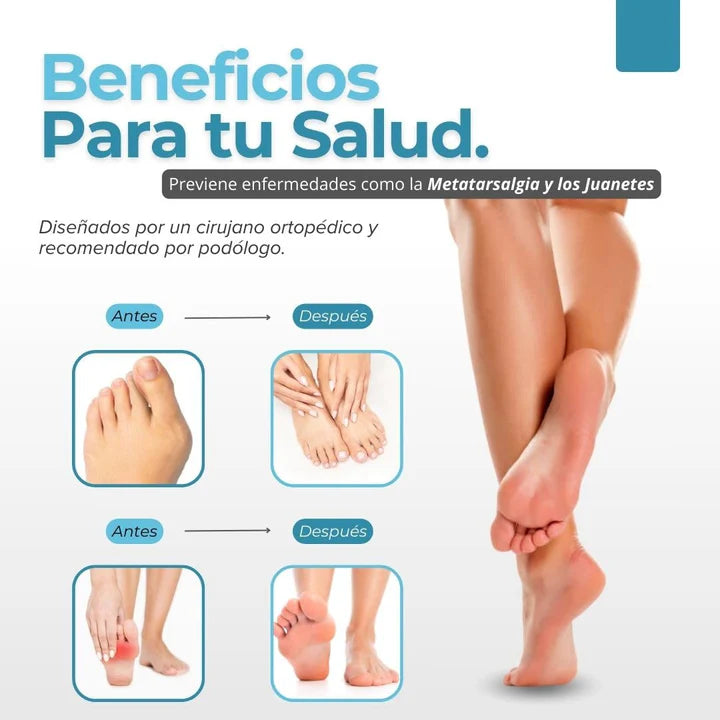 Almohadillas terapéuticas l FootCare™