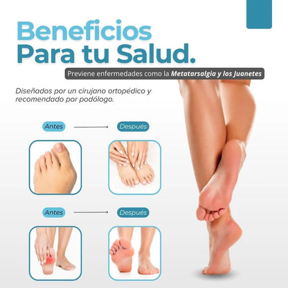 Almohadillas terapéuticas l FootCare™